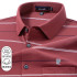 Pierre Cardin Men's Redwine Striped Polo Shirt – Stretch Cotton Blend PL51TSA129Z920